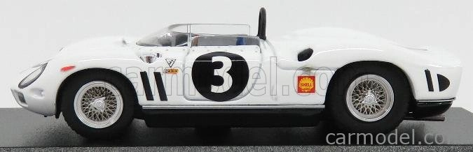 Art-model Ferrari 330p Spider Ch.0818 N 3 Canada Mosport Gp 1964 L.scarfiotti 1:43 Biela