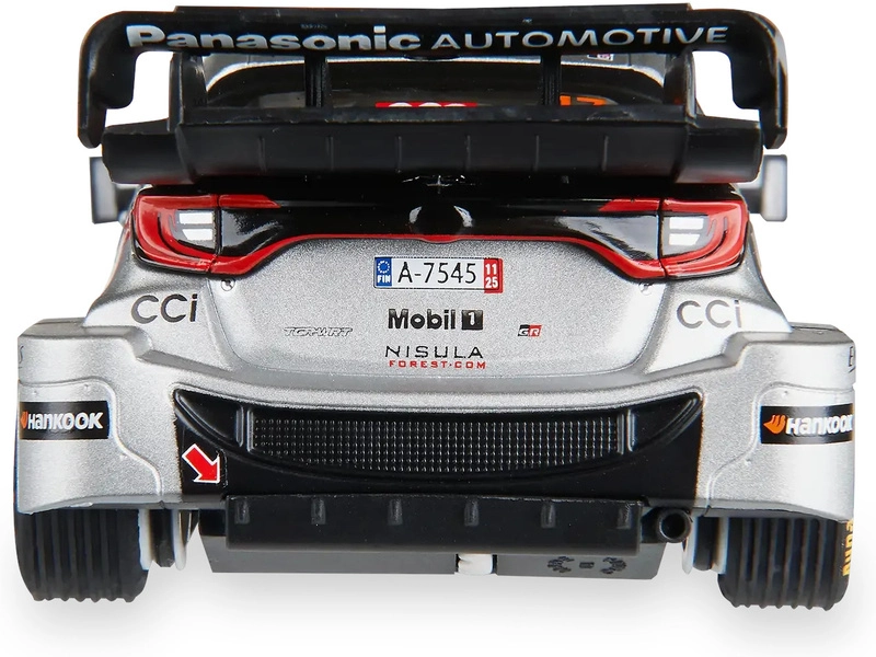 SCX Classic Toyota Yaris WRC S. Ogier Portugal 25 (4WD)