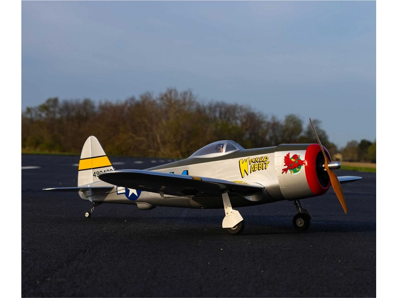Hangár 9 P-47 Thunderbolt 1,5 m PNP