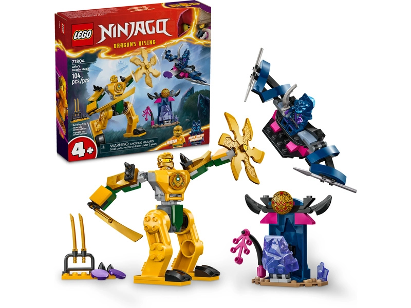 LEGO Ninjago - Arin bojový robot