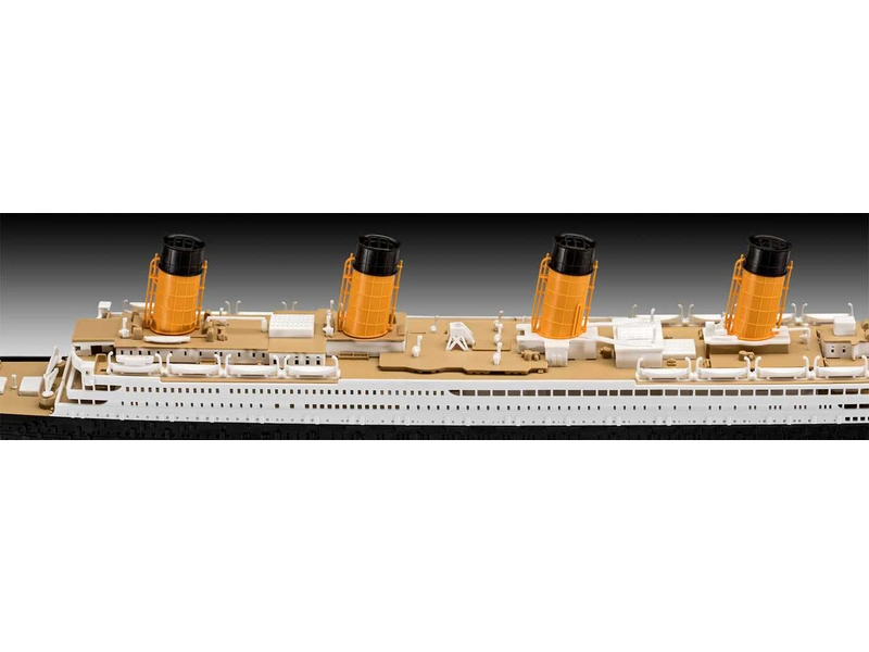 Revell EasyClick RMS Titanic (1:600)