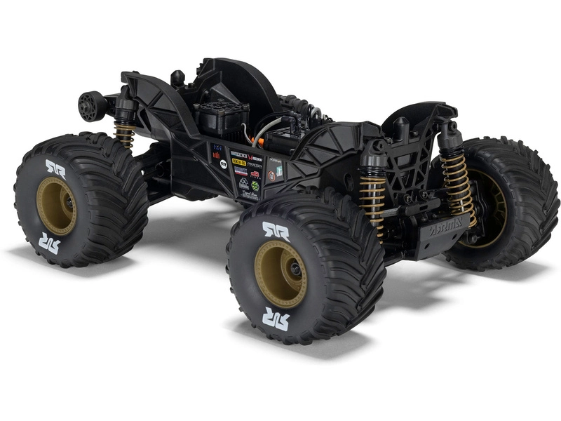 Arrma Gorgon Grom 1:16 4WD Smart RTR bronzová