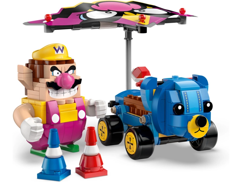 LEGO Super Mario - Mario Kart™ - Wario a King Boo