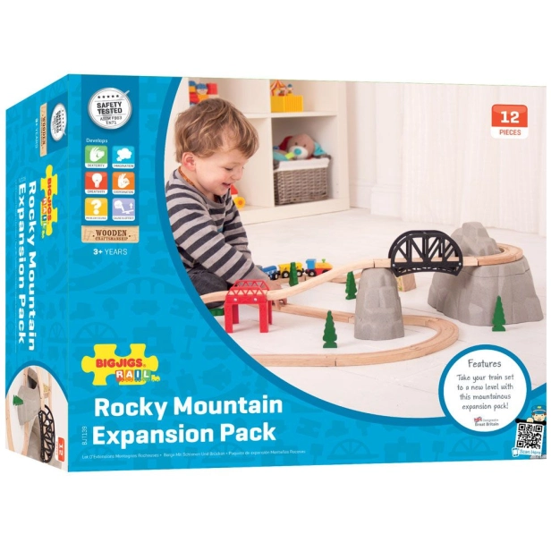 Bigjigs Rail Set horská dráha