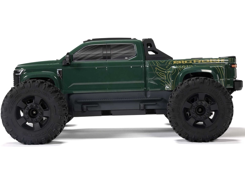 Arrma Big Rock 223S BLX 1:10 4WD RTR DSC čierna