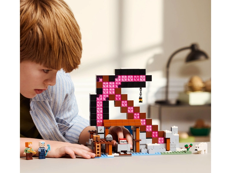LEGO Minecraft - Krumpáčový důl