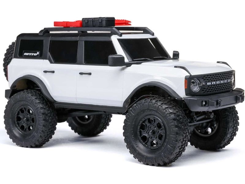 RC auto Axial SCX24 Ford Bronco 2021 1:24 4WD RTR, zelená