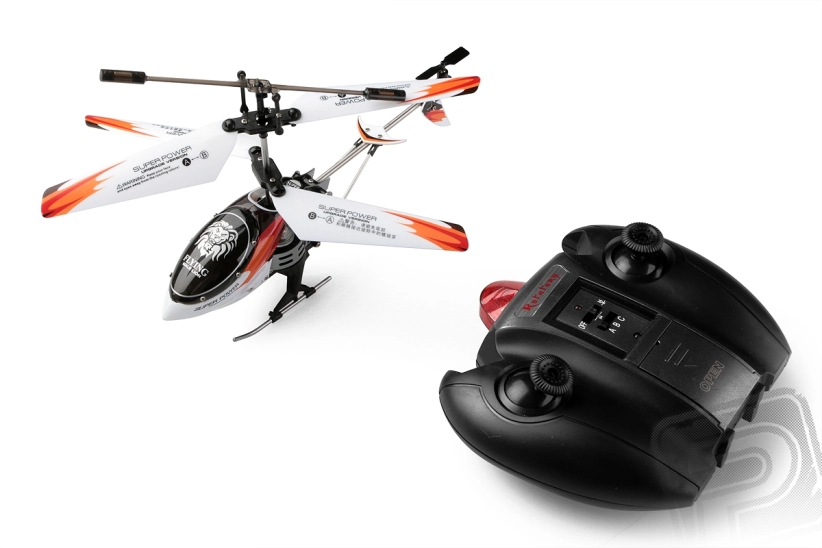 RC vrtuľník Super Tracer