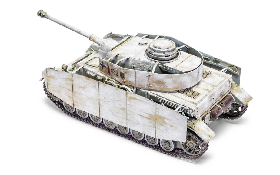 Airfix Panzer IV Ausf.H, Mid Version (1:35)