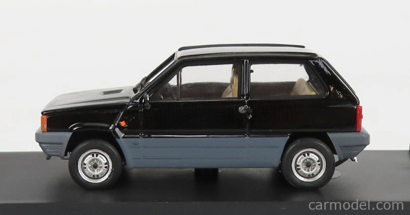 Brumm Fiat Panda 45 1980 1:43 Nero Luxor - Černá