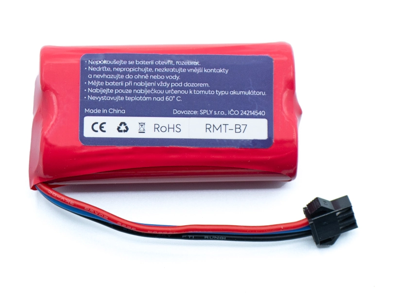 RMT models Li-Ion 2500 mAh 7,4V 15C SM-3P