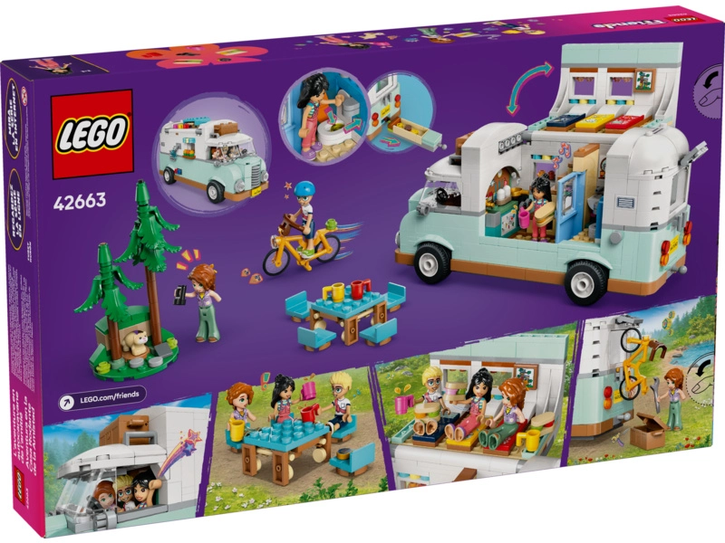 LEGO Friends – Dobrodružstvá s karavanom priateľstva
