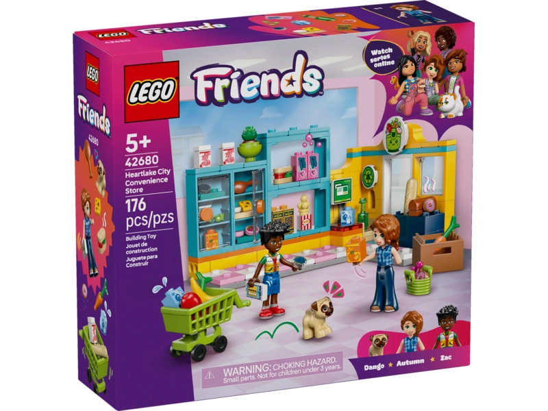 LEGO Friends - Samoobsluha v mestečku Heartlake