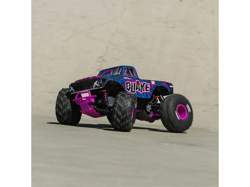 RC auto Arrma Quake 223S BLX 2WD 1:10 RTR, červené