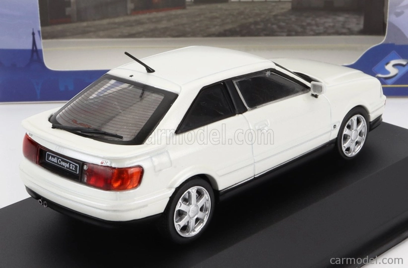 Solido Audi 80 (s2) Turbo Coupe 1992 1:43 Bílá