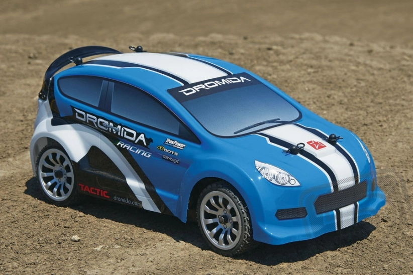 RC auto Rally Car Brushless