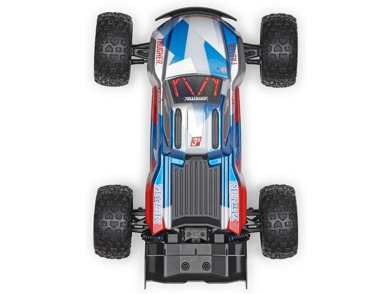 Arrma Mini Kraton 3S DSC BLX 1:16 4WD RTR červená/modrá