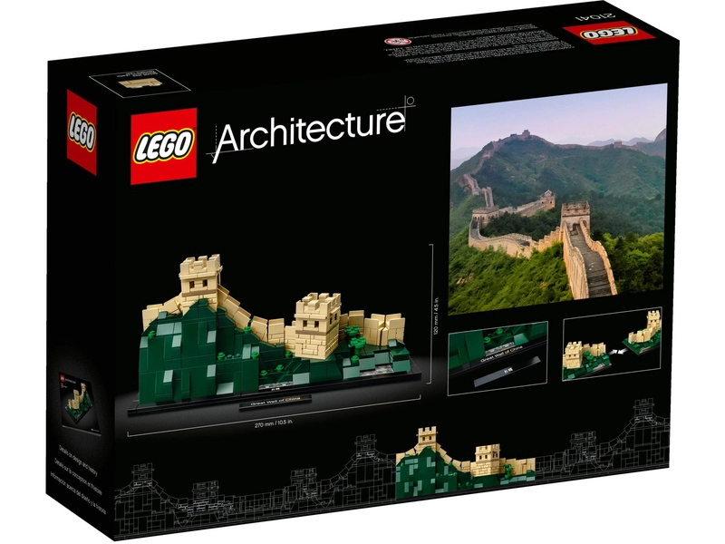 LEGO Architecture – Veľký čínsky múr