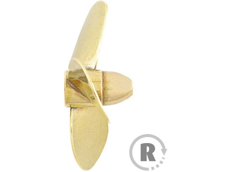 Raboesch lodná skrutka tr. 146 30 mm M3 3-listová pravá