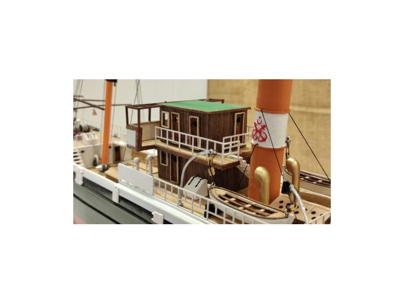 Türkmodel Panderma (Bandirma) 1878 1:87