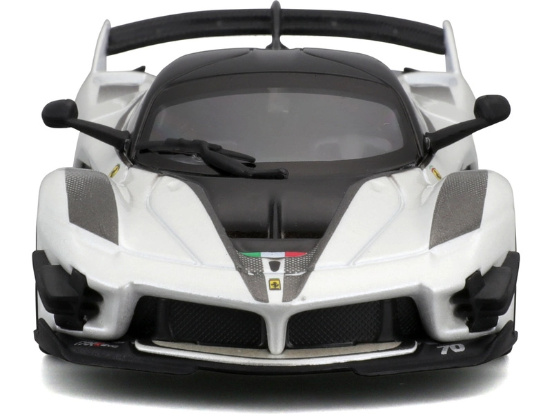 Bburago Ferrari Fxx-k Evo Hybrid 6.3 V12 1050hp 2017 1:43, červená