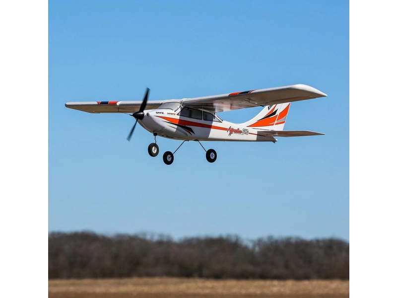RC letadlo E-flite Apprentice STS 15e 1.5m SAFE BNF Basic