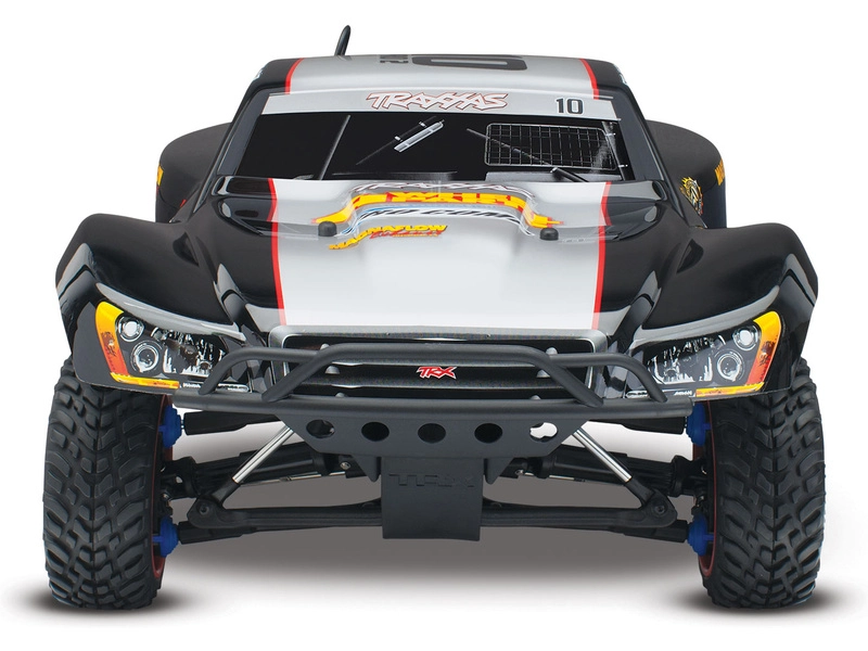 RC auto Traxxas Nitro Slayer 1:8 TQi RTR, modrá