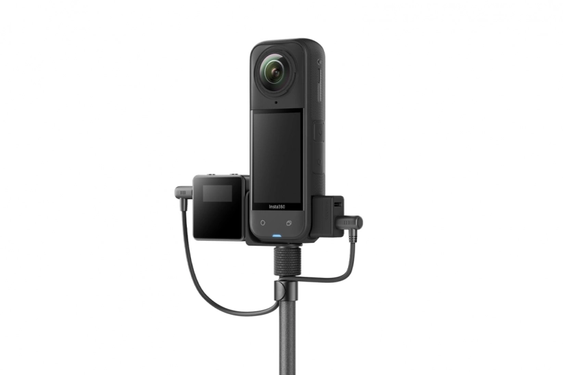 Studená pätica Insta360 X5 pre bezdrôtový mikrofón Rode Go