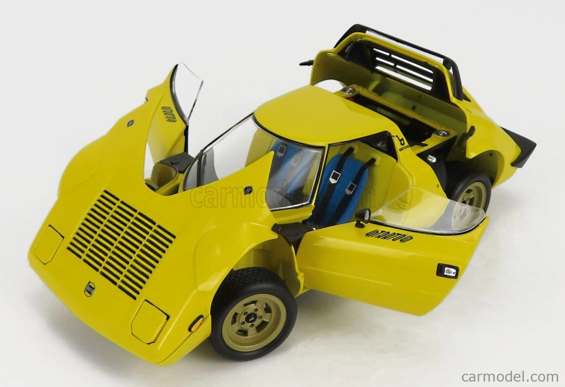 Kyosho Lancia Stratos Hf 1975 1:18 Žlutá
