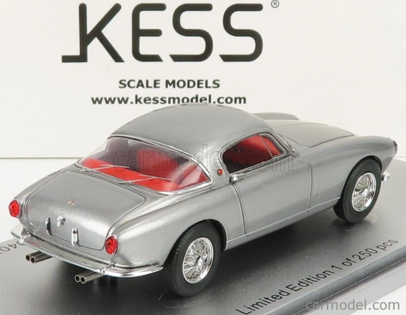 Kess-model Ferrari 250 Europa Gt Coupe S2 Pininfarina Sn0407gt 1955 1:43 Strieborná