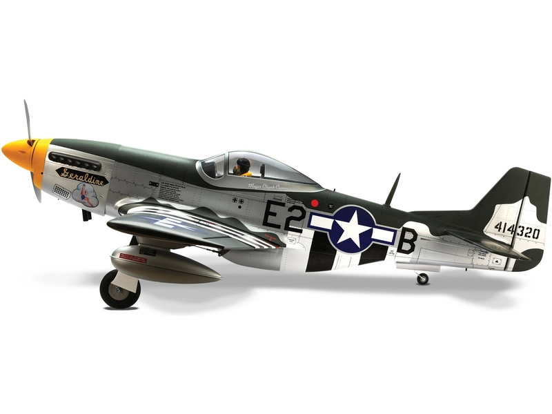 Hangar 9 P-51D Mustang 1,8m 20cc ARF