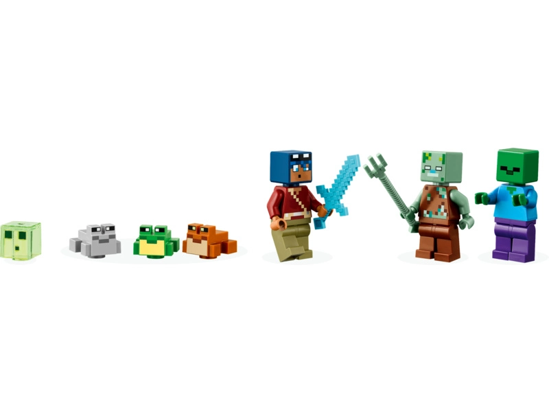 LEGO Minecraft - Žabí domček