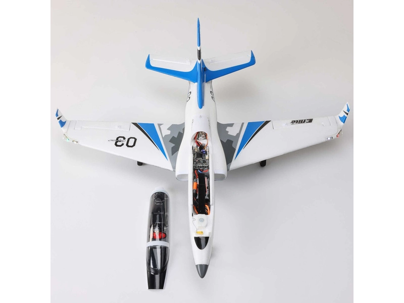 E-flite Viper EDF 0.53m SAFE Select BNF Basic
