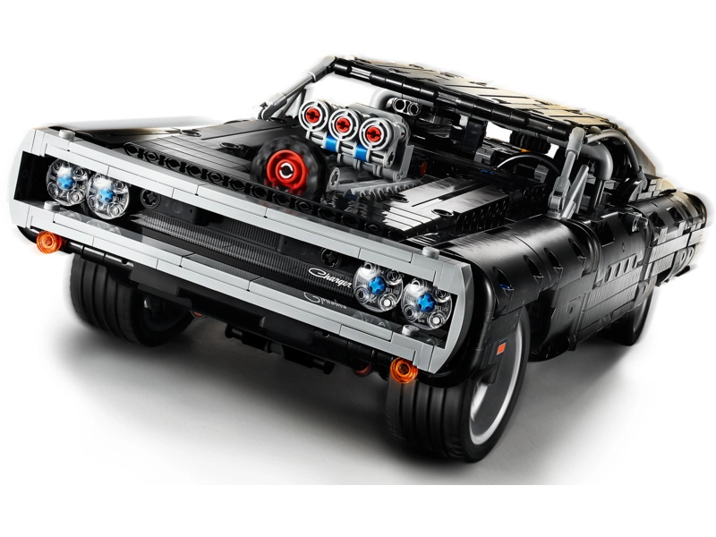 LEGO Technic – Domov Dodge Charger