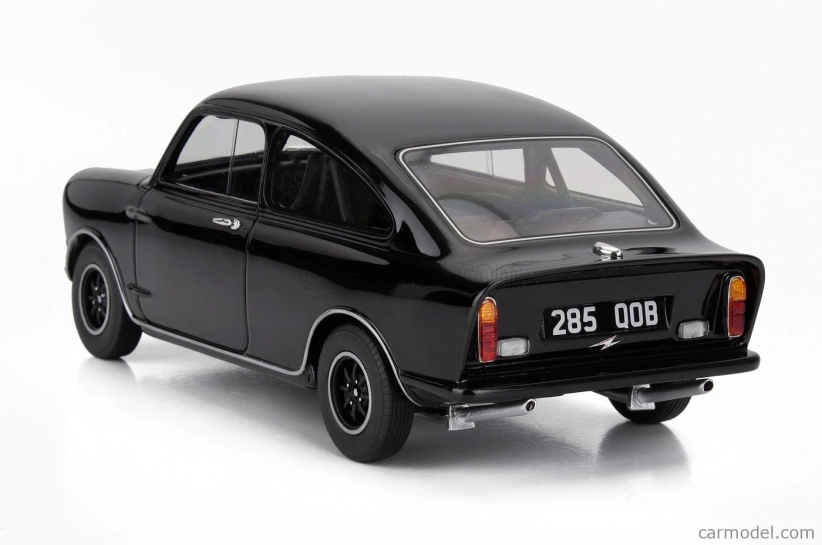 Kultové modely Mini Broadspeed 1966 1:18 Black