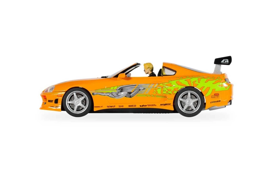 Autíčko Film & TV SCALEXTRIC C4591 - The Fast And The Furious - Toyota Supra - Brian O'Conner (1:32)