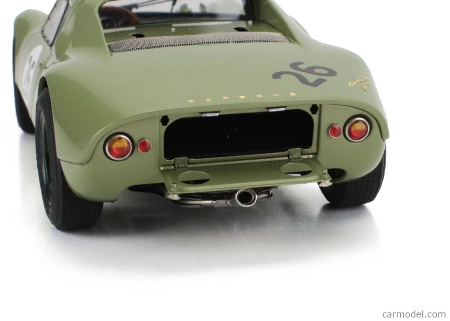 Cmc Porsche 904 Carrera Gts Ch.904-025 N 26 Silverstone International Grand Touring 1964 Innes Ireland 1:18 Zelená