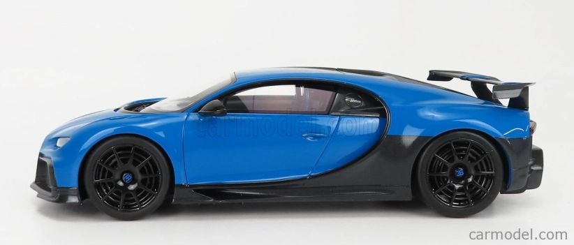 Truescale Bugatti Chiron N 16 Pur Sport 2018 1:18 Agile Blue Black