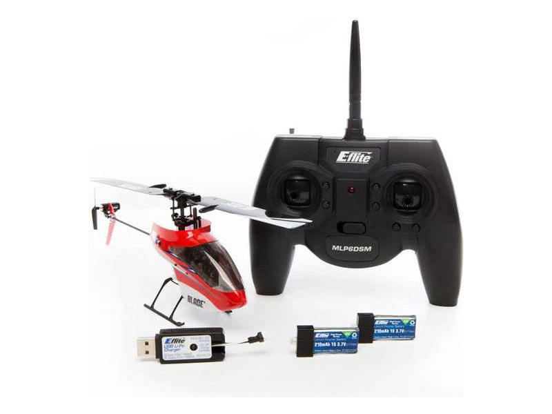 RC vrtuľník Blade mCP S, mód 2