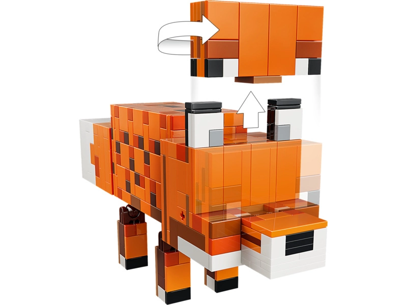 LEGO Minecraft - Líška
