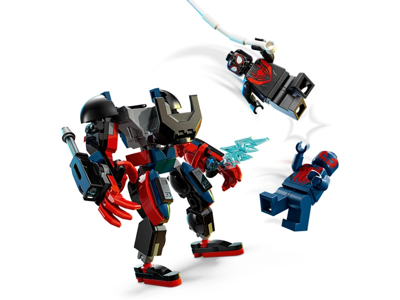 LEGO Marvel - Robot Milesa Moralesa vs. Spider-Man 2099