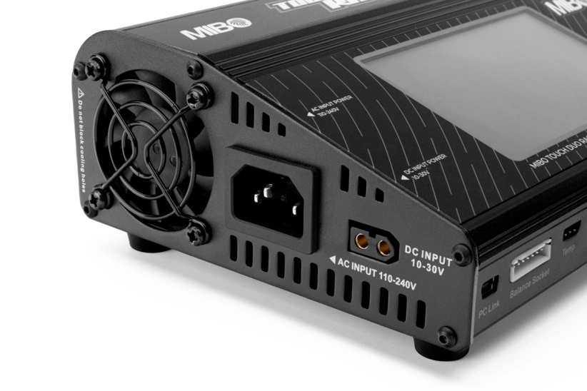 MIBO Touch Duo Racing AC/DC 400W nabíjačka/vybíjačka