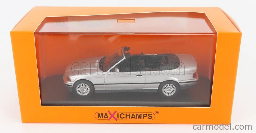 Minichamps BMW 3-series (e36) Cabriolet 1993 1:43 Silver