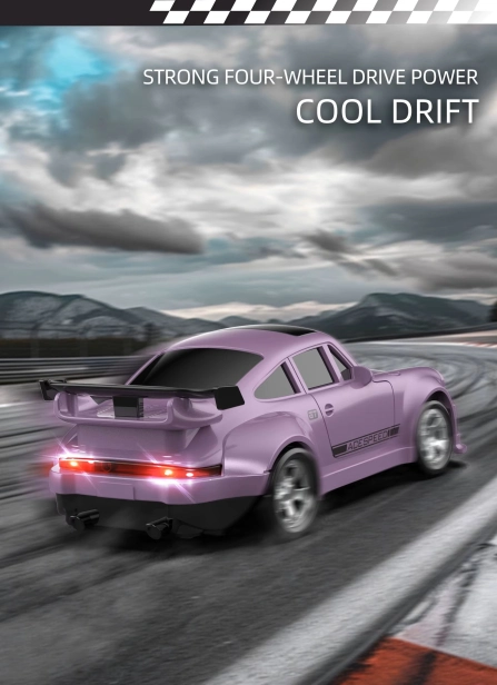RC auto Drift Ace Speed, ružové | RCprofi.sk