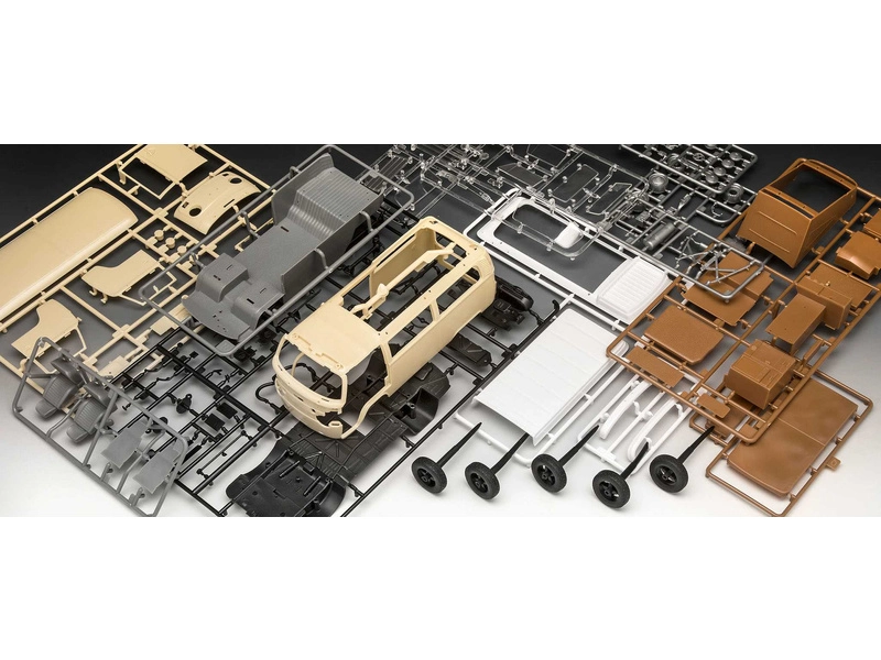 Revell EasyClick – Volkswagen T2 Camper (1:24)