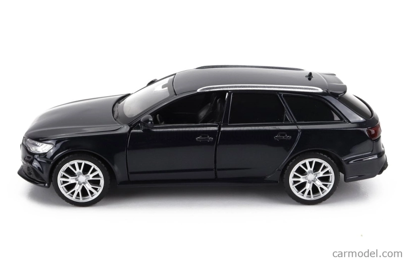 Tayumo Audi A6 Rs6 Avant Sw Station Wagon 2017 1:36 Blue Met