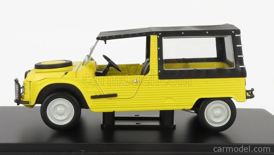 Edicola Citroen Mehari 1971 1:24 žltá čierna