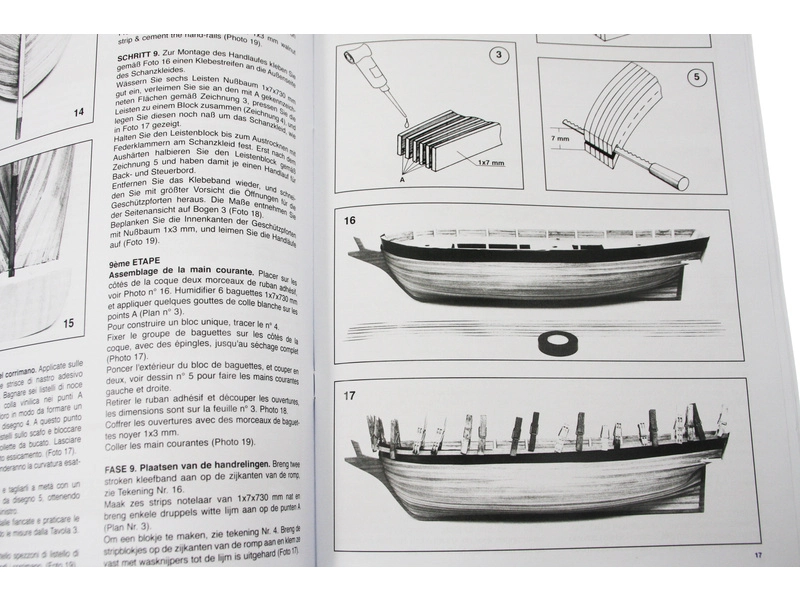 Mantua Model Astrolabe 1:50 kit