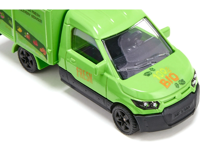 SIKU Super - auto pro přepravu BIO produktů s nálepkami, 1:50