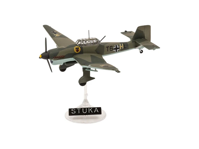 Revell Messerschmitt Bf109E & Ju87B Stuka (1:144) (štartovacia súprava)